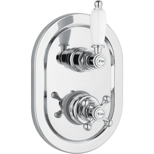 Встраиваемый термостатический смеситель на 2 выхода,с девиатором Cezares VENEZIA-VDIM2-T-03/24-Bi