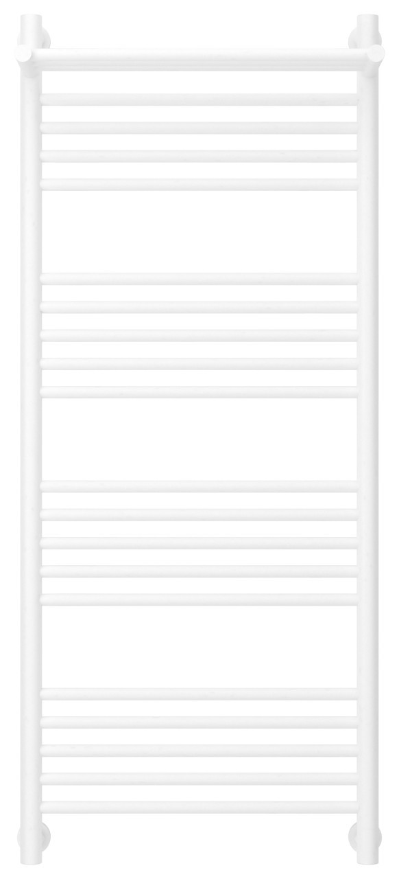 Полотенцесушитель водяной Сунержа Богема с полкой+ 1200х500 Матовый белый