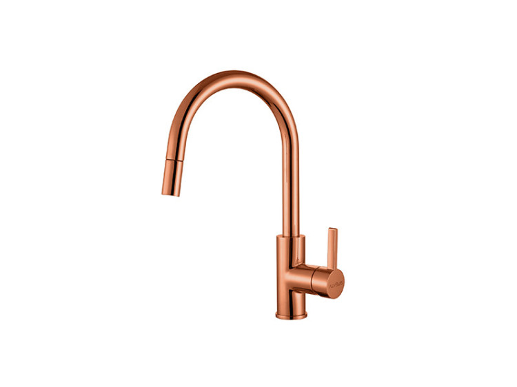 Смеситель для мойки ALVEUS TESLA-P MONARCH COPPER