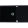 Мойка ALVEUS GRANITAL CADIT 40 CARBON - G91 860 X 500 1X в комплекте с сифоном 1132823,
