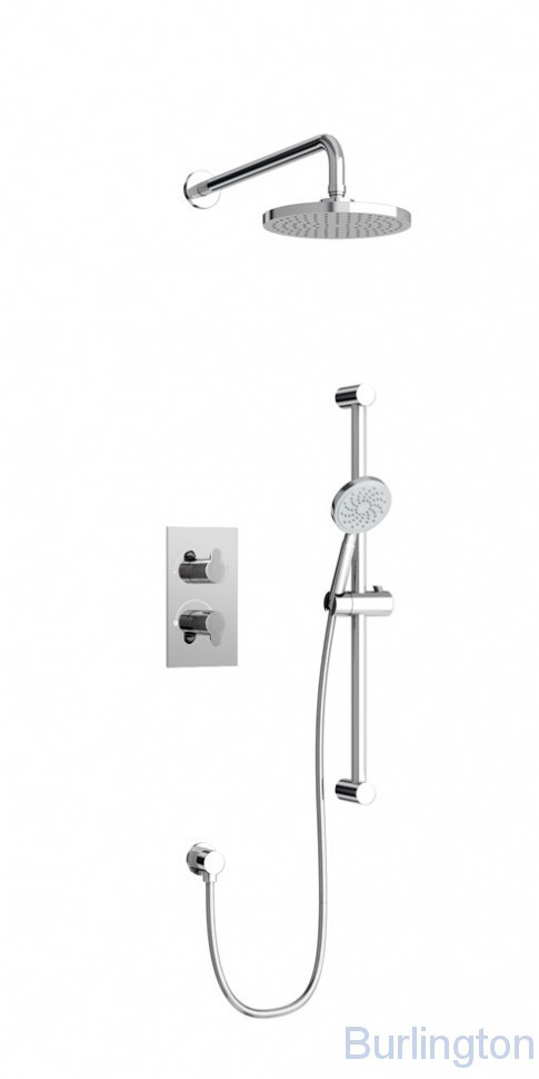 Душевая стойка с встроенным термостатом [V51 + V53]