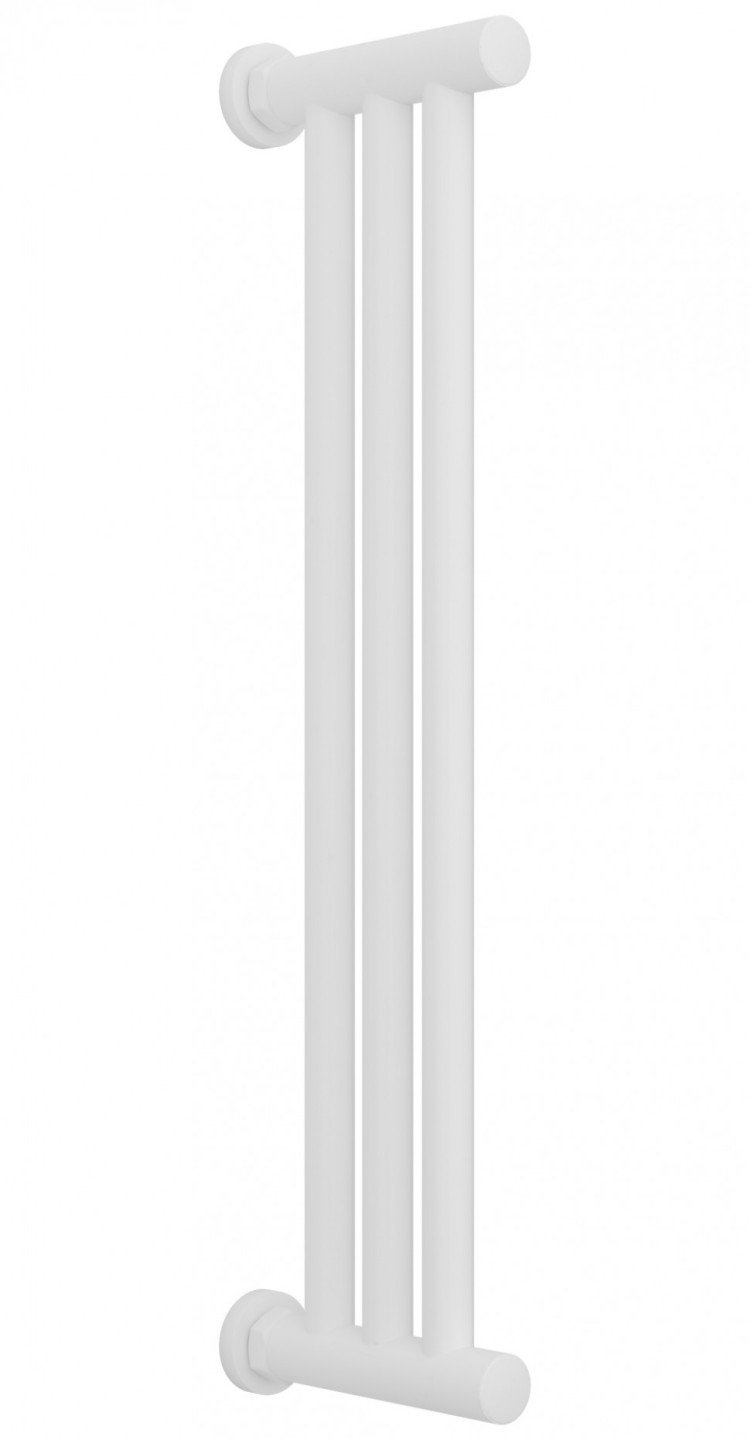 Полотенцесушитель водяной Сунержа Хорда 600х195 Матовый белый