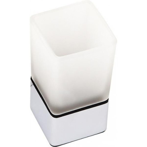 Стакан для зубных щеток Fixsen Kvadro FX-130В