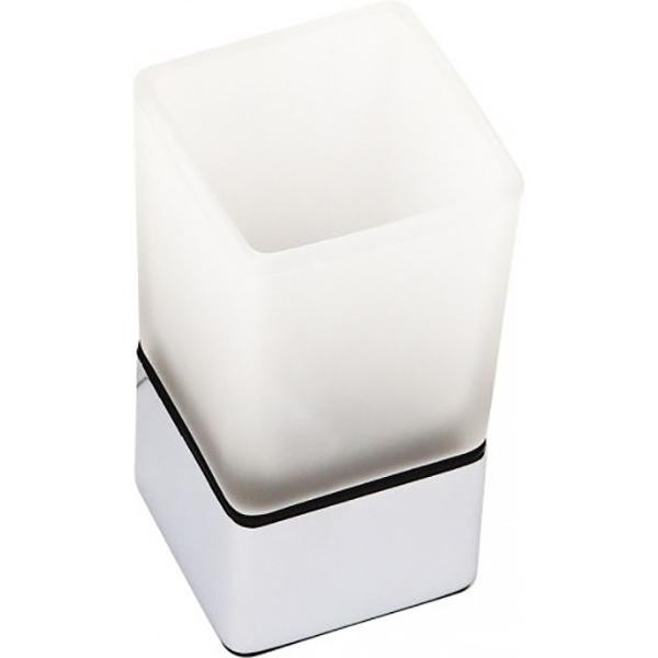 Стакан для зубных щеток Fixsen Kvadro FX-130В