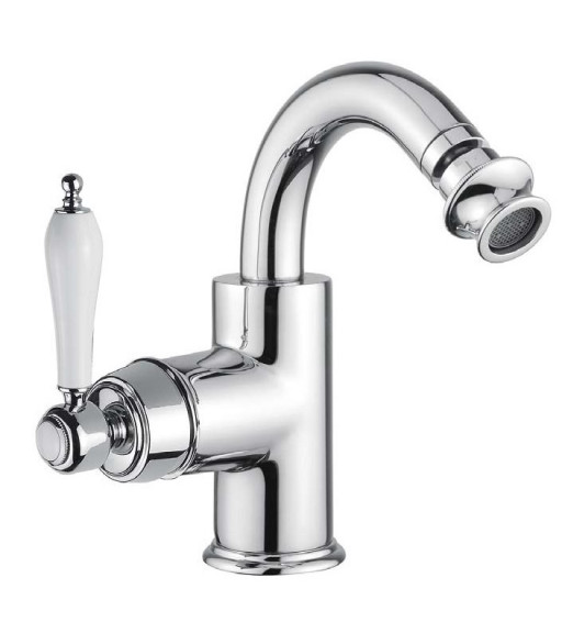 Смеситель для биде однорычажный c донным клапаном Cezares APHRODITE-BS2-03/24-Bi