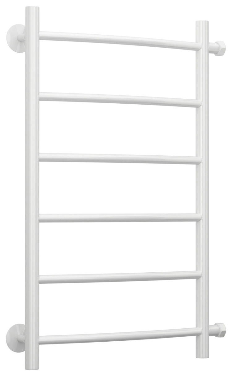 Полотенцесушитель водяной Стилье Версия-Б2 600х400 (6) Г 18 Белый