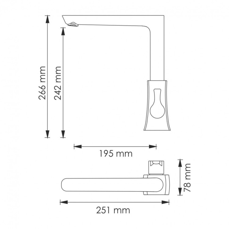 WasserKRAFT Berkel 4807 Смеситель для кухни