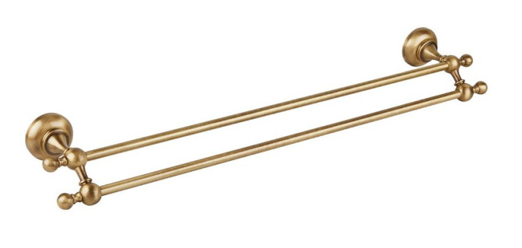 Полотенцедержатель двойной Cezares APHRODITE-TD07-02-M