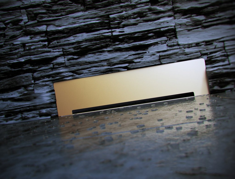 Пристенный трап 360 мм CONFLUO PREMIUM WALL DRAIN Cezares 13100061