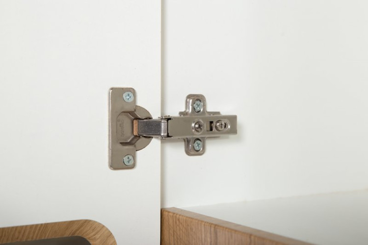 Шкаф подвесной, с двумя распашными дверцами с доводчиками, две полки внутри, правосторонний BelBagno ETNA-1500-2A-SC-RN-P-R