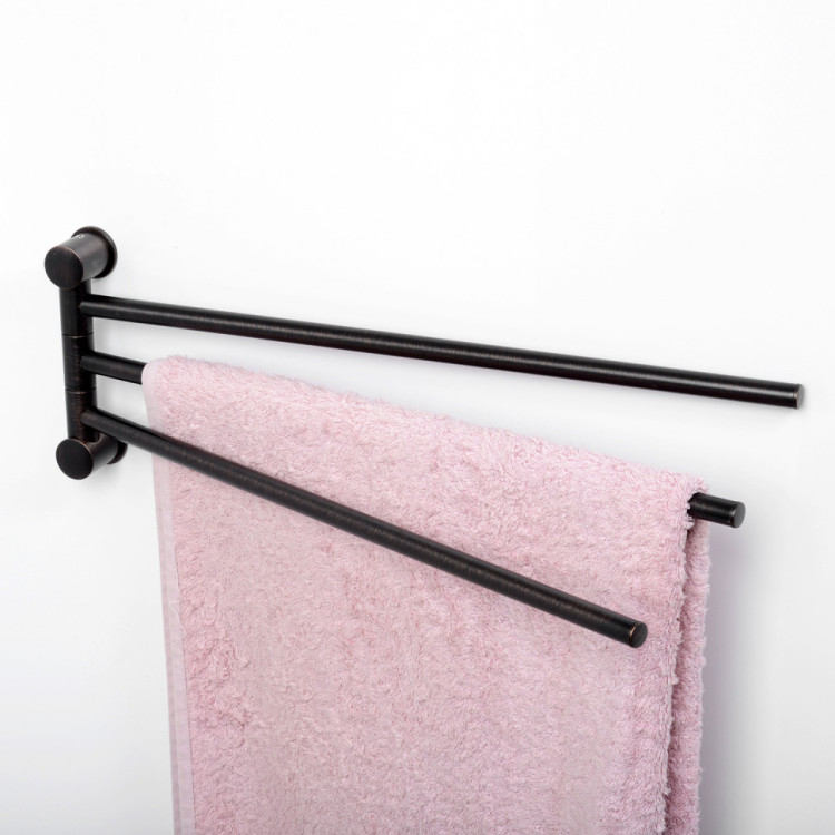 WasserKRAFT K-1633 Держатель полотенец тройной