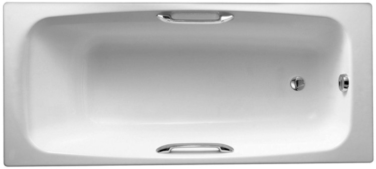 Ванна 170 х 75 см с отверстиями для ручек Jacob Delafon DIAPASON E2926-00