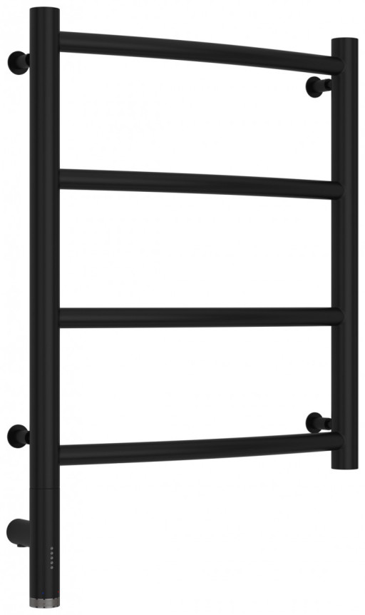 Полотенцесушитель электрический Сунержа Галант 3.0 500х400 МЭМ левый Матовый чёрный