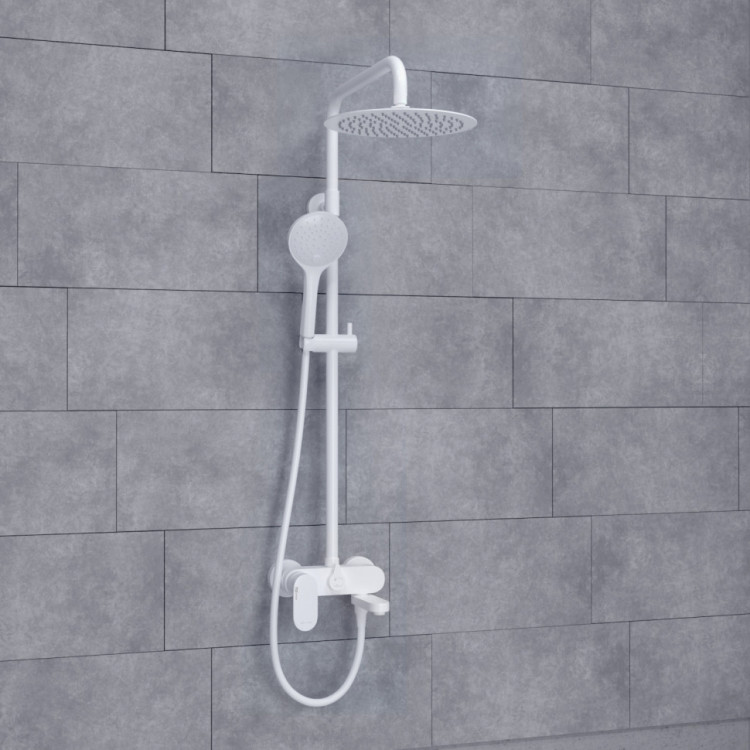 WasserKRAFT NEW A185.257.155.WM Душевой комплект со смесителем