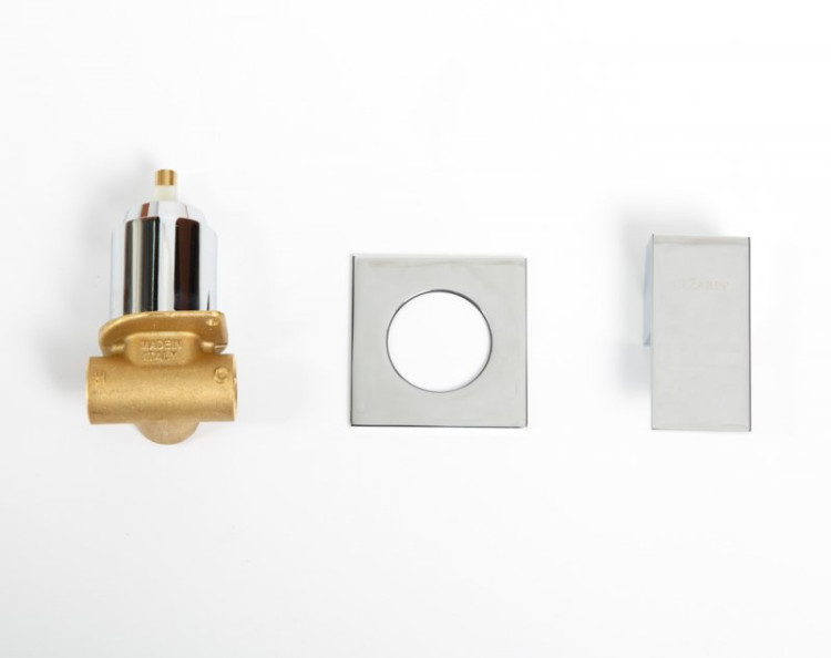 Встраиваемый однорычажный смеситель для душа Cezares UNIKA-DIM-02