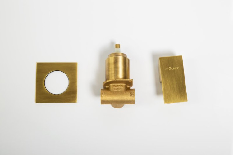 Встраиваемый однорычажный смеситель для душа Cezares UNIKA-DIM-02