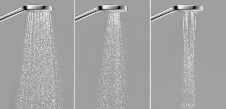 Душевая система Hansgrohe Croma Select S 26792000