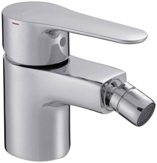 Смеситель для биде на одно отверстие с донным клапаном Jacob Delafon JULY E16028-4-CP