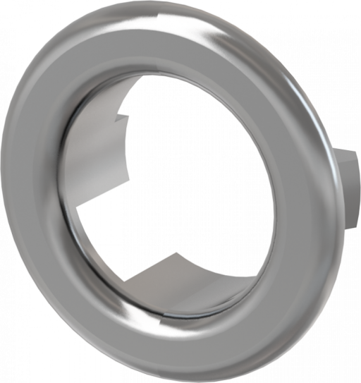 Обрамление перелива умывальника DN33 Alcadrain A22