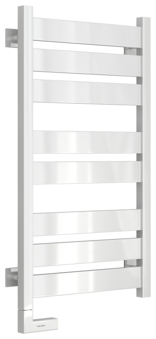 Полотенцесушитель электрический Сунержа Центурион 2.0 800x400 МЭМ левый Белый
