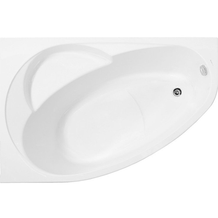 Акриловая ванна Vagnerplast Flora 150x100