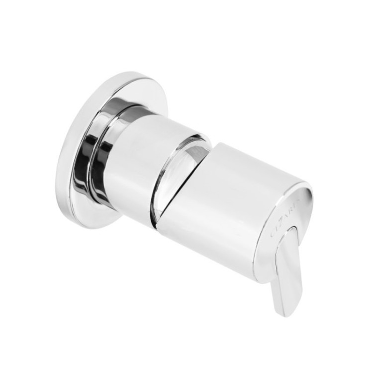 Встраиваемый однорычажный смеситель с тонкой ручкой Cezares LEAF-DIM-L-PS