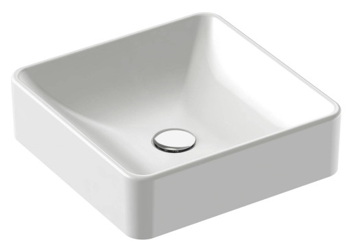 Накладная раковина 40 х 40 см, без отверстия для смесителя Jacob Delafon VOXEVG102-00