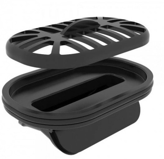 Душевой поддон Confluo Board UNI 900 Frameless Line Black Glass 550 PESTAN 40007821BG