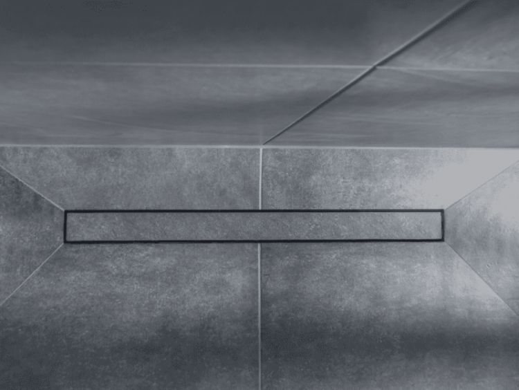 Душевой поддон Confluo Board UNI 900 Frameless Line Black Glass 550 PESTAN 40007821BG