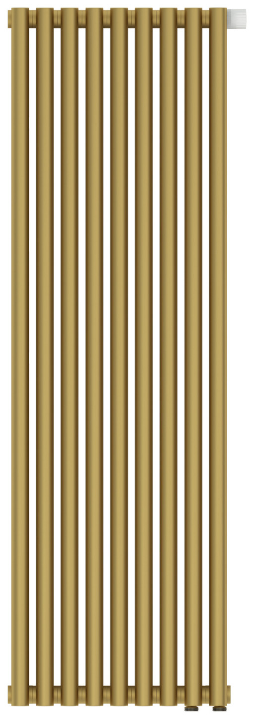Отопительный радиатор Сунержа Эстет-00 EU50 1200х405 9 секций Матовое золото