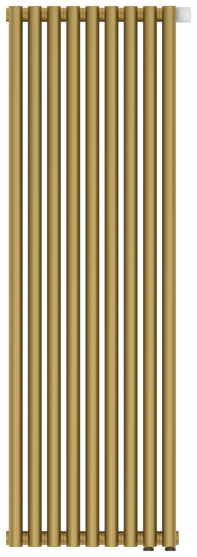 Отопительный радиатор Сунержа Эстет-00 EU50 1200х405 9 секций Матовое золото