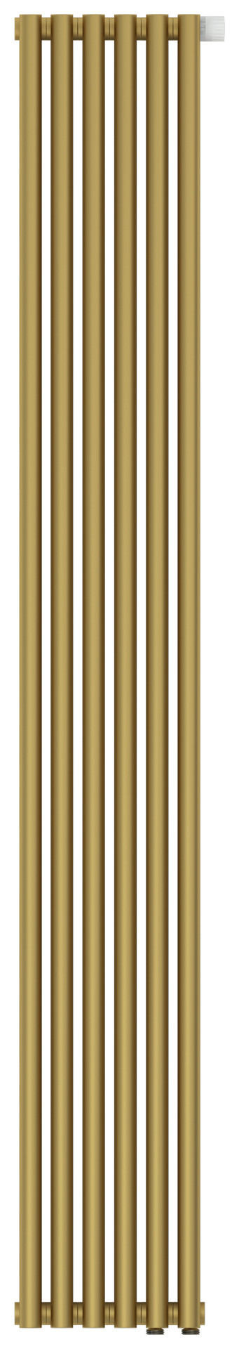 Отопительный радиатор Сунержа Эстет-00 EU50 1800х270 6 секций Матовое золото