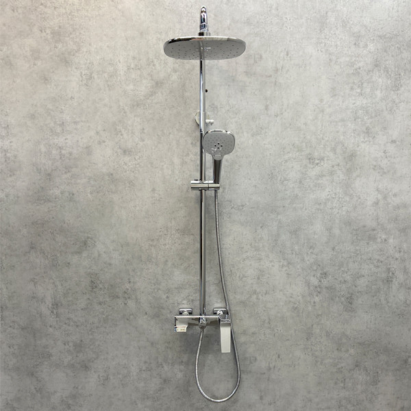 COMFORTY. Душевая система, FF071R-CCT, хром