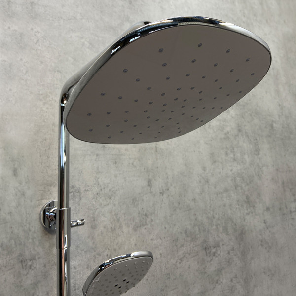 COMFORTY. Душевая система, FF071R-CCT, хром