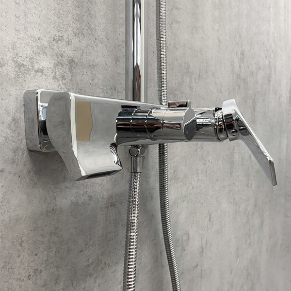 COMFORTY. Душевая система, FF071R-CCT, хром