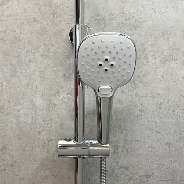 COMFORTY. Душевая система, FF071R-CCT, хром