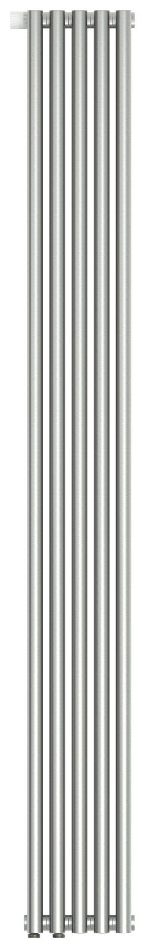 Отопительный радиатор Сунержа Эстет-1 EU50 левый 1800х225 5 секций Сатин