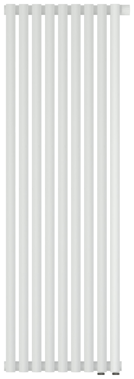 Отопительный радиатор Сунержа Эстет-11 EU50 1200х405 9 секций Матовый белый