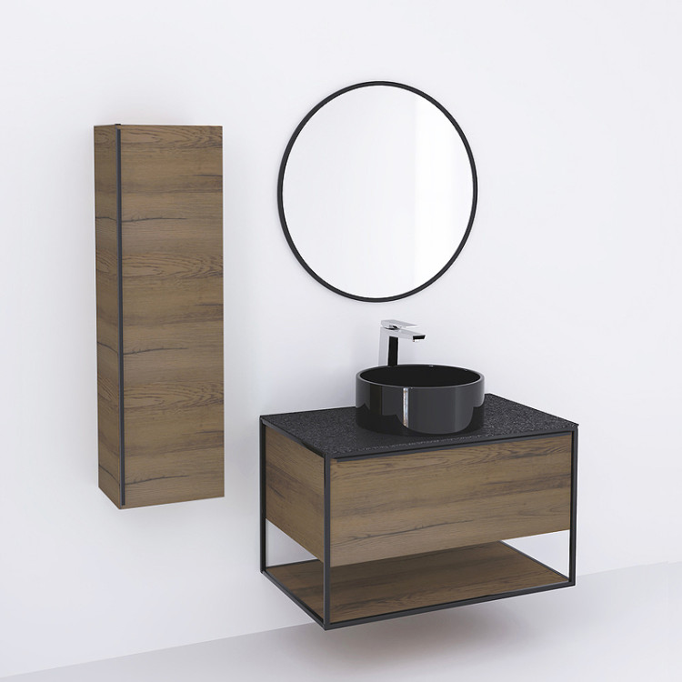 Тумба Steal 90 подвесная