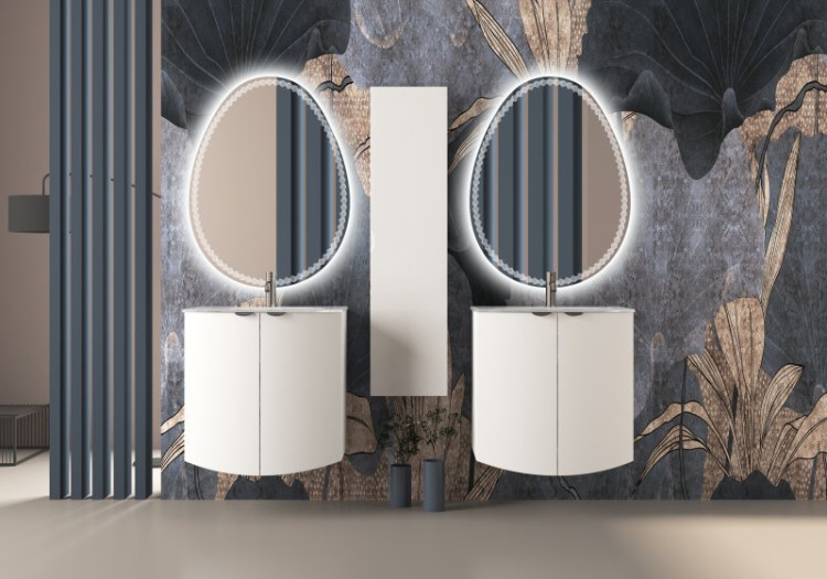 Раковина из искусственного мрамора 700x520 Cezares 50158