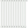 Отопительный радиатор Сунержа Эстет-11 EU50 500х495 11 секций Белый