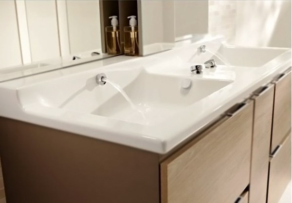 Раковина Jacob Delafon Soprano 140 EXJ122-00