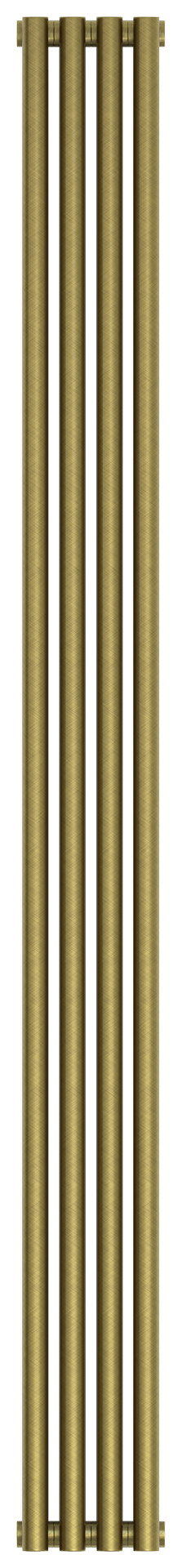 Отопительный радиатор Сунержа Эстет-0 1800х180 4 секции Состаренная бронза