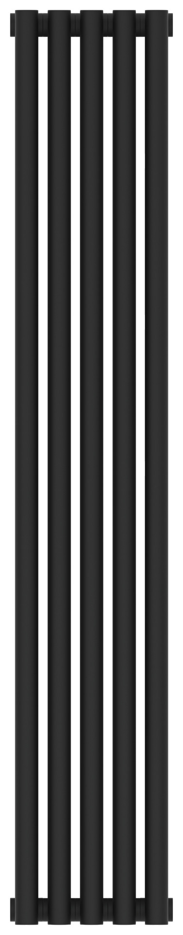 Отопительный радиатор Сунержа Эстет-00 1200х225 5 секций Тёмный титан муар