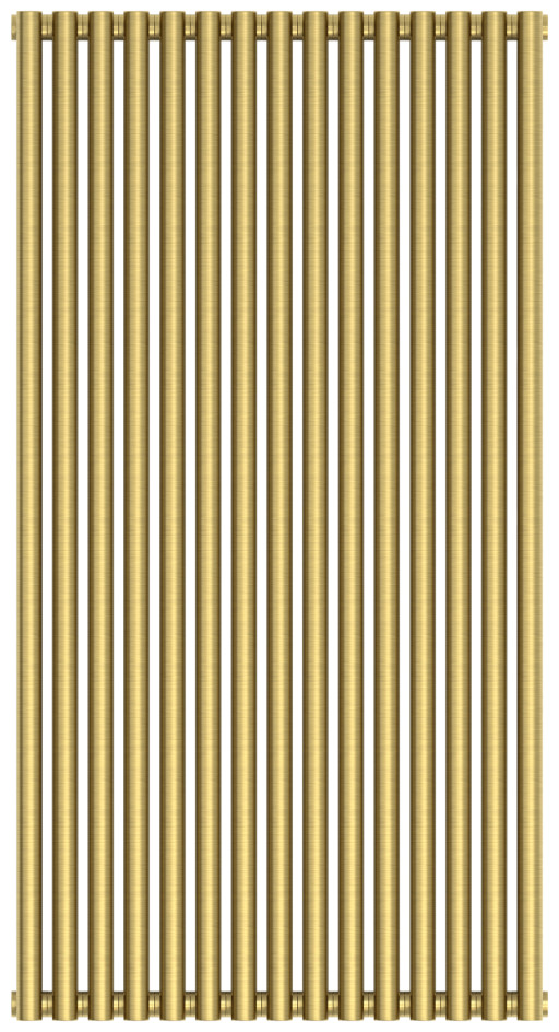 Отопительный радиатор Сунержа Эстет-00 1200х675 15 секций Состаренная латунь