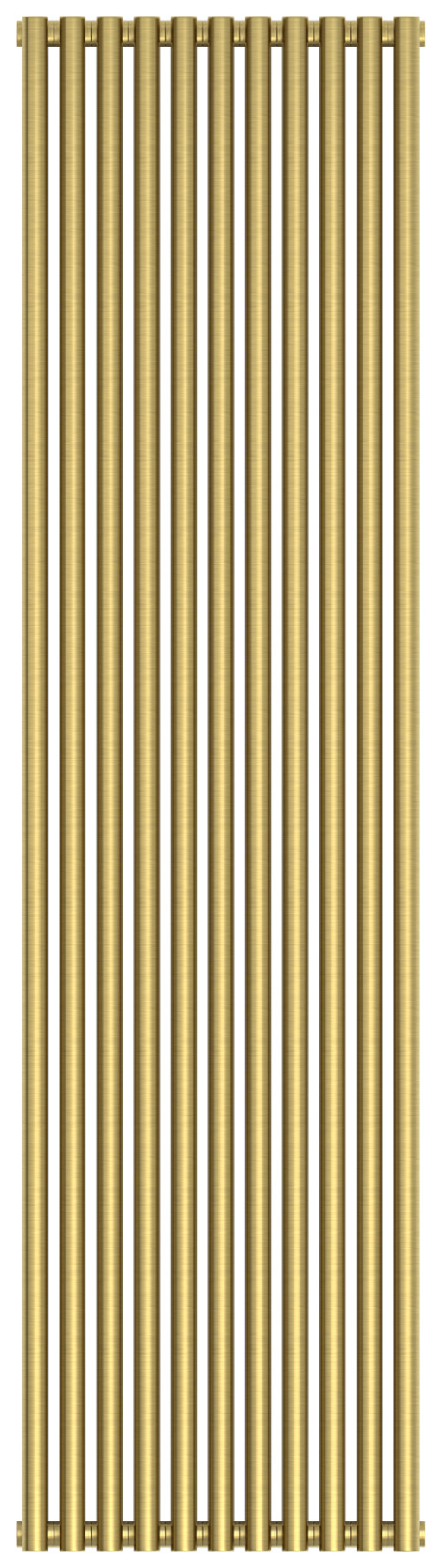 Отопительный радиатор Сунержа Эстет-00 1800х495 11 секций Состаренная латунь