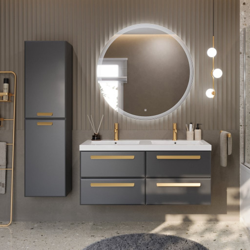 Зеркало с лазерной гравировкой, контурной подсветкой и сенсорным выключателем, 12V, 220-240V Cezares CZR-SPC-ECO-700-LED-TCH