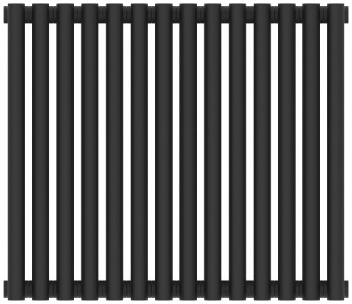 Отопительный радиатор Сунержа Эстет-00 500х630 14 секций Тёмный титан муар