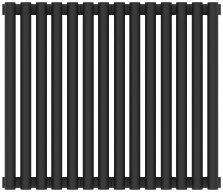 Отопительный радиатор Сунержа Эстет-00 500х630 14 секций Тёмный титан муар