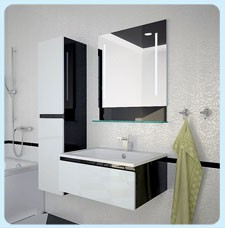 Тумба с раковиной Astra Form Альфа 70